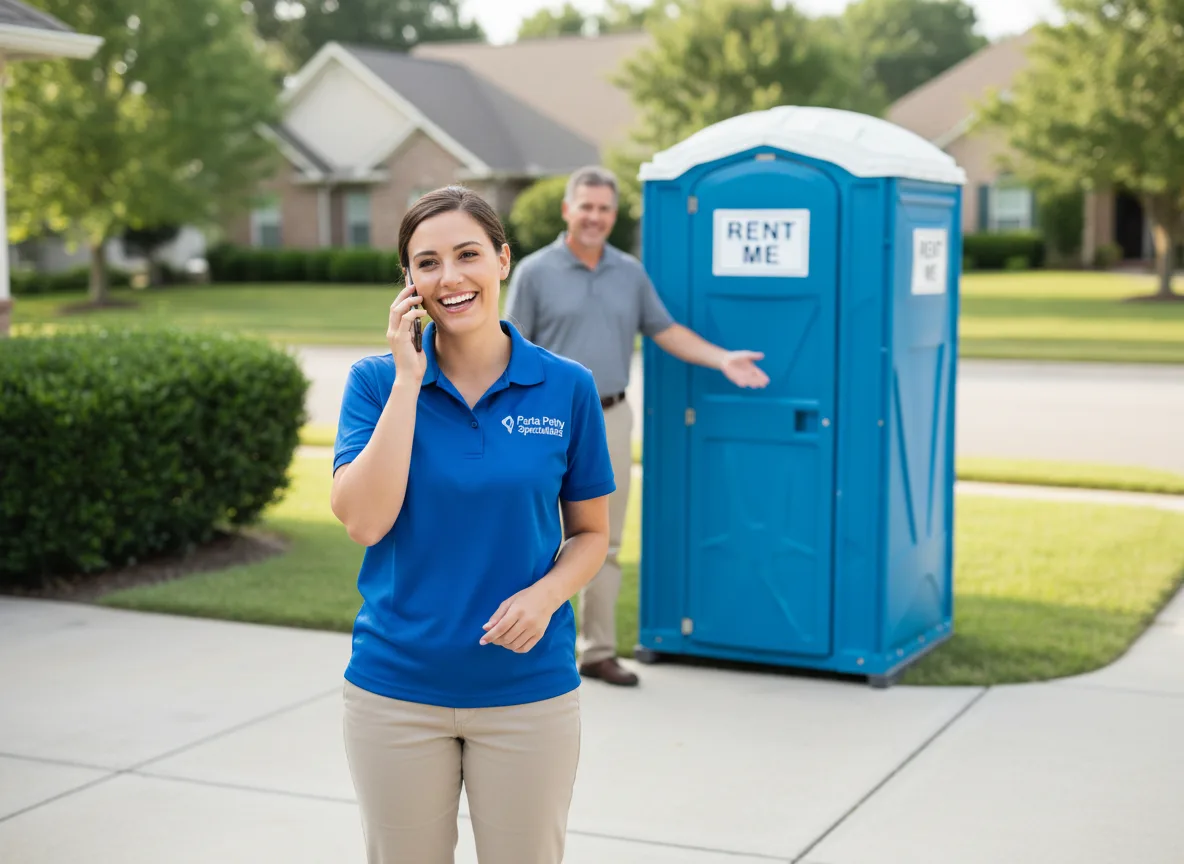 Portable Toilet Rental Lake Charles, LA FAQs